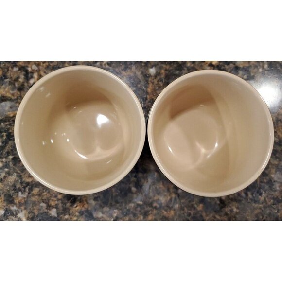 Baileys Irish Cream Dessert Ceramic Bowls, Cups, Mugs "Yours" & "Mine" Ice Cream - Picture 5 of 9